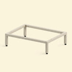 Structure basse blanc crème pour meuble de cuisine extérieure PILOTIS
::visuel:creme