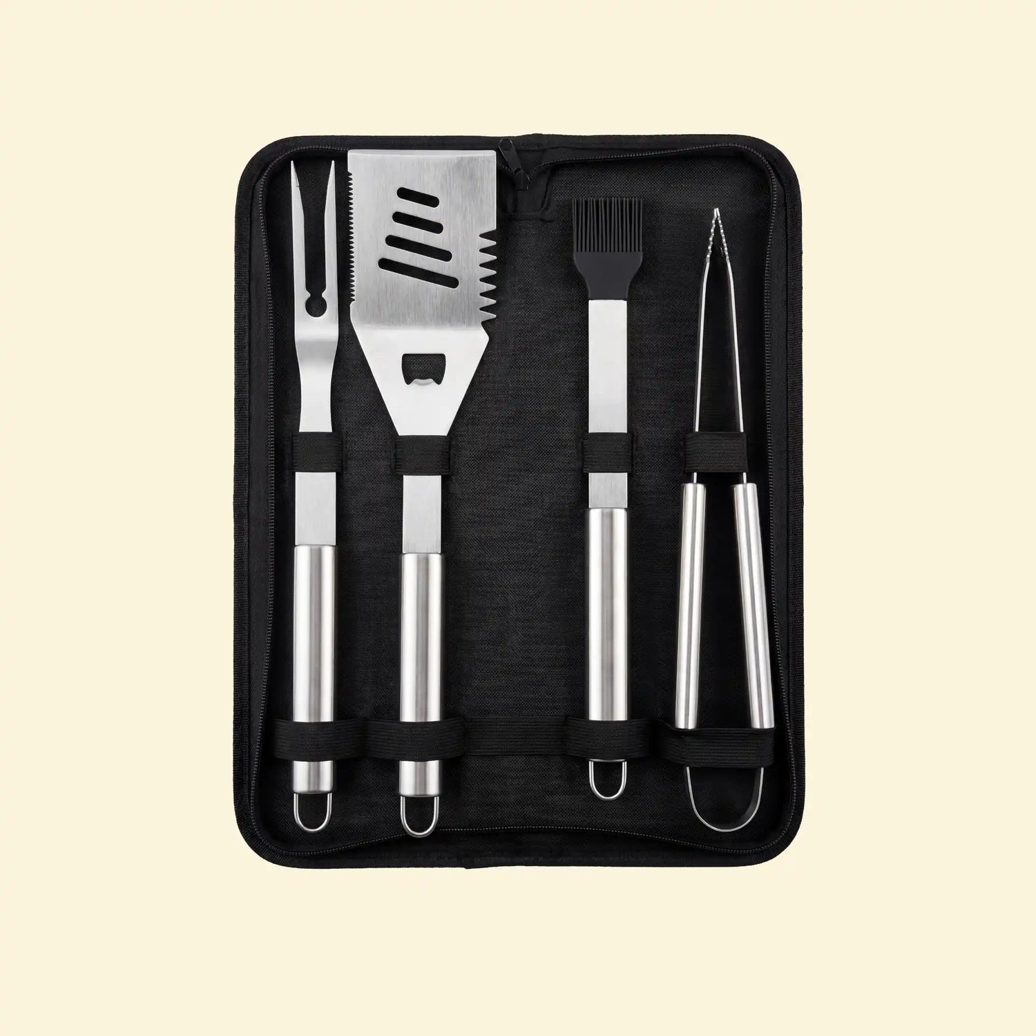 Set de 4 spatules inox